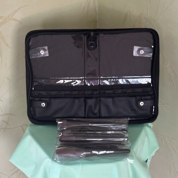 MORPHE MUA LIFE 20-PIECE BRUSH SET + CASE:NWT EYE/FACE BRUSHES - Picture 5 of 11